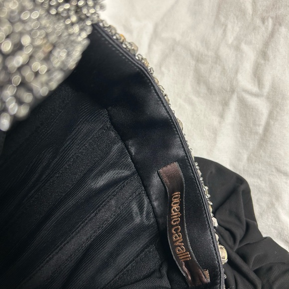 Roberto Cavalli Couture Gala Dress Handmade Vanity Fair Red Carpet USA 4 - Picture 10 of 16